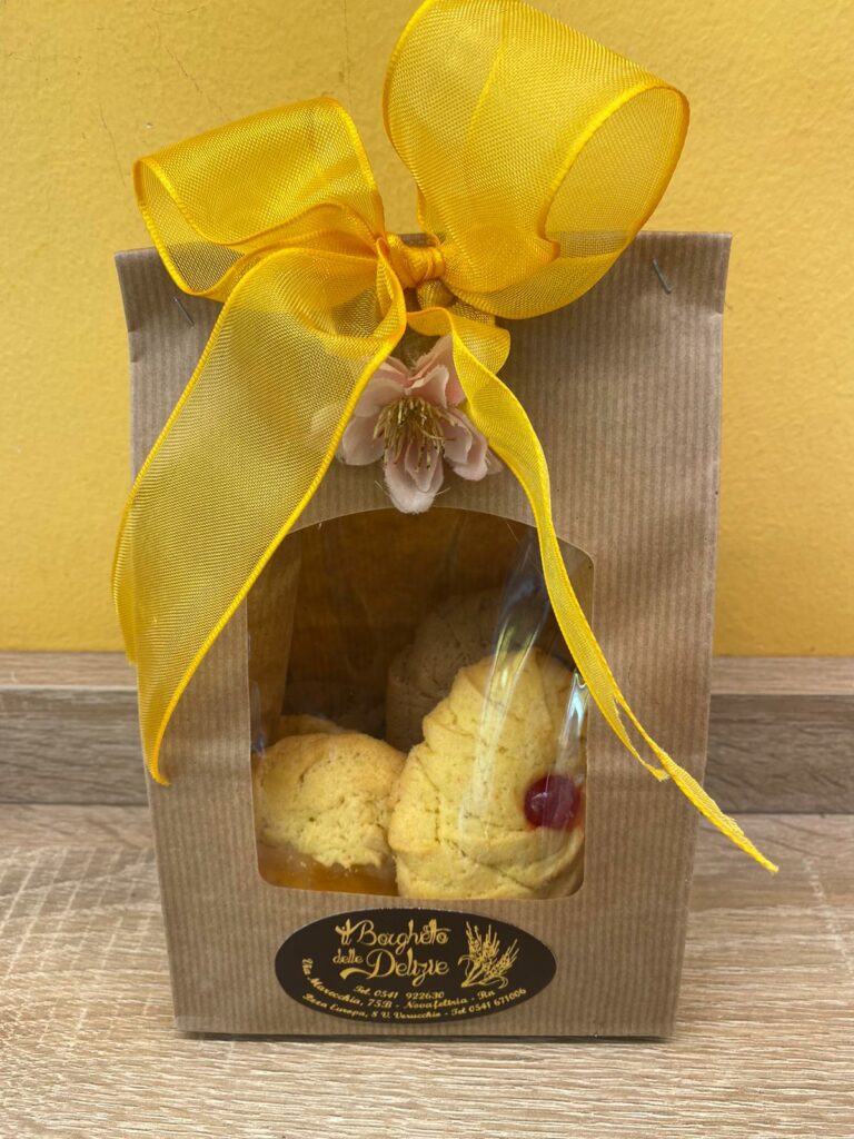 Biscotti frolla montata (200 gr.)