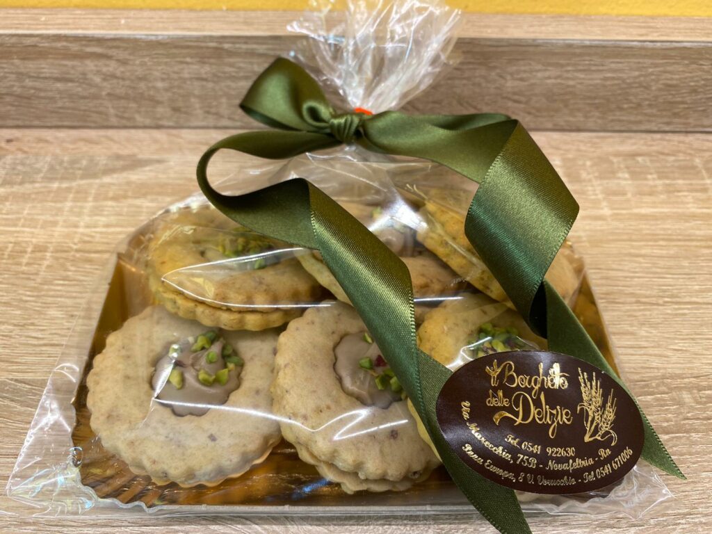 Biscotti pistacchio (200 gr.)