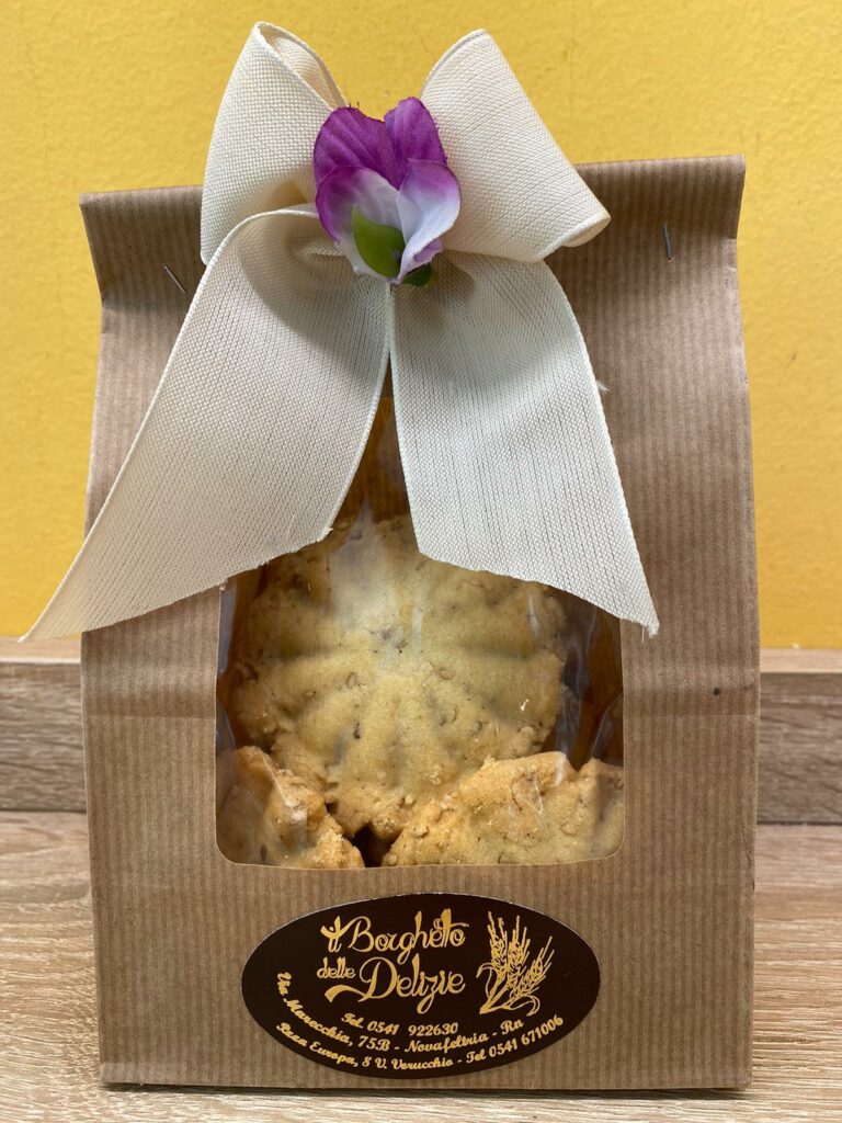Biscotti al sesamo (200 gr.)