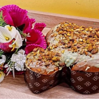 Colomba Pistacchio e Amarene